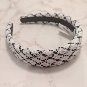 J.Crew Factory Tweed Puff Headband